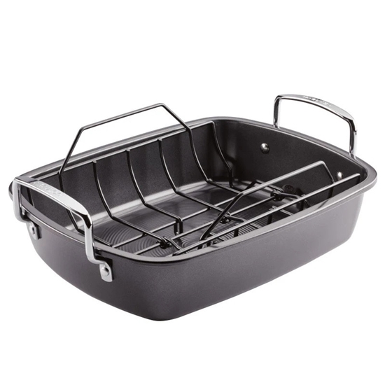 Picture of Circulon Nonstick Roaster Pan with Easy Serve Rack