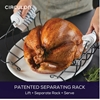Picture of Circulon Nonstick Roaster Pan with Easy Serve Rack