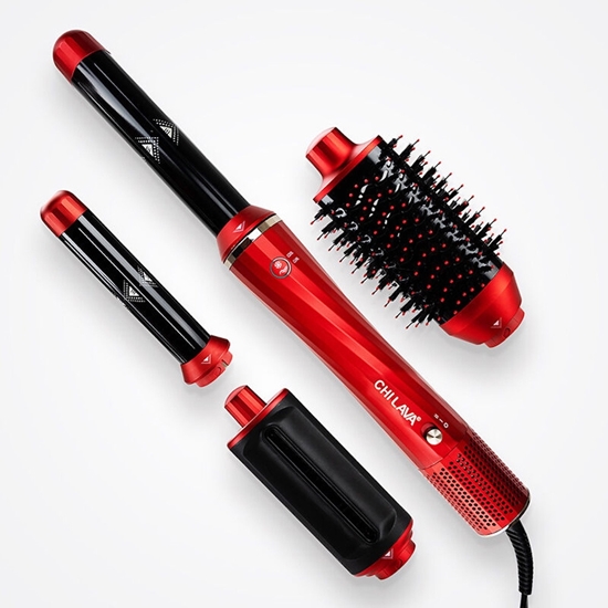 Picture of CHI LAVA AirWave - Red & Black