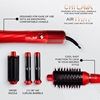 Picture of CHI LAVA AirWave - Red & Black