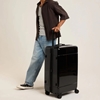 Picture of Calpak Hue Large Luggage - Glazed Black