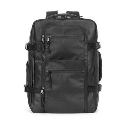 Picture of Calpak Terra 26L Laptop Backpack Duffel - Matte Obsidian