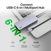 Picture of Belkin USB-C 6-in-1 Multiport Hub