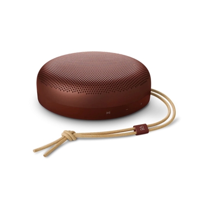 Picture of Bang & Olufsen Beosound A1 3rd Gen Speaker - Rustic Red