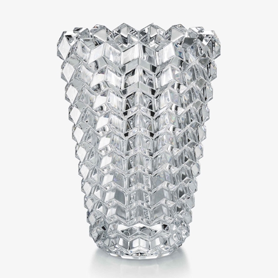 Picture of Baccarat Zig Zag Vase - Clear