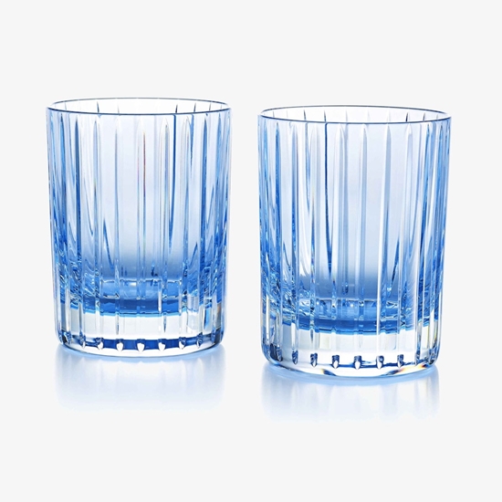 Picture of Baccarat Harmonie #2 Tumbler S/2 - Pastel Blue