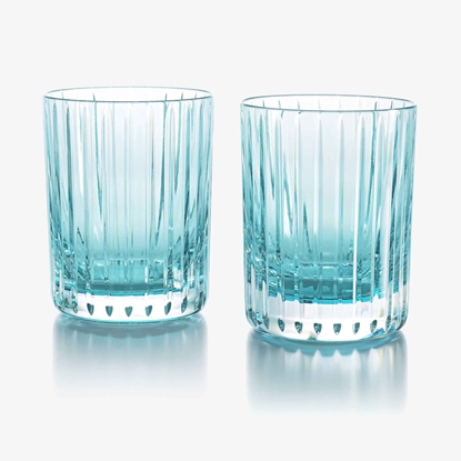 Picture of Baccarat Harmonie #2 Tumblers - Turquoise
