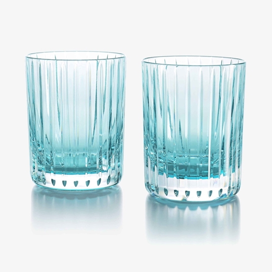 Picture of Baccarat Harmonie #2 Tumblers - Turquoise
