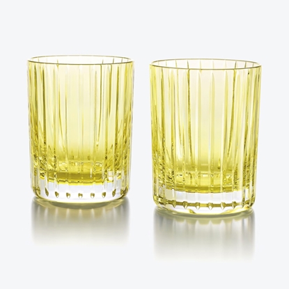 Picture of Baccarat Harmonie #2 Tumblers - Pastel Yellow