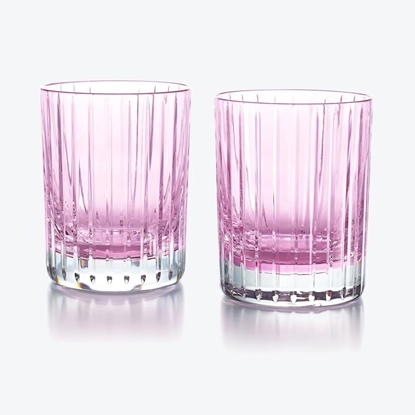 Picture of Baccarat Harmonie #2 Tumblers - Pastel Pink