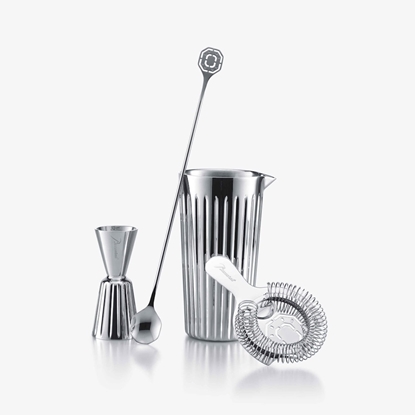 Picture of Baccarat Harmonie Bar Accessories - Set of 4