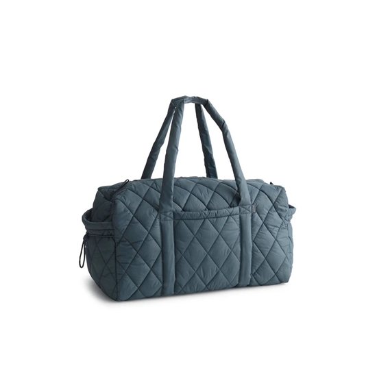 Picture of Vera Bradley Large Original Duffel - Dark Slate