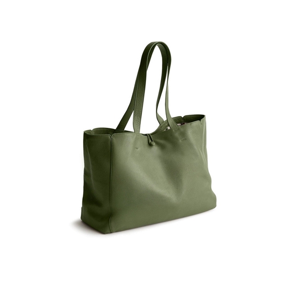 Picture of Vera Bradley Hathaway Tote - Bronze Green