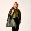 Picture of Vera Bradley Hathaway Tote - Bronze Green