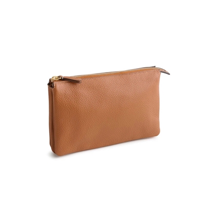 Picture of Vera Bradley Accordion Pouch - Roasted Pecan