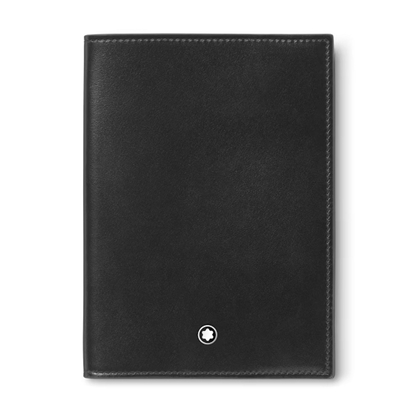 Picture of Montblanc Meisterstck Passport Holder - Black