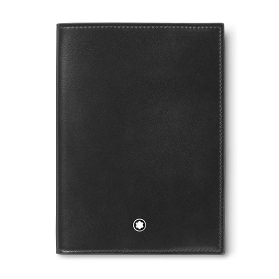 Picture of Montblanc Meisterstck Passport Holder - Black