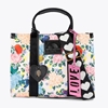 Picture of Kurt Geiger Southbank Tote - Black/Combination Fabric