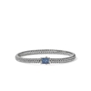 Picture of John Hardy Icon Silver 5mm XS Bracelet with Blue Sapphire