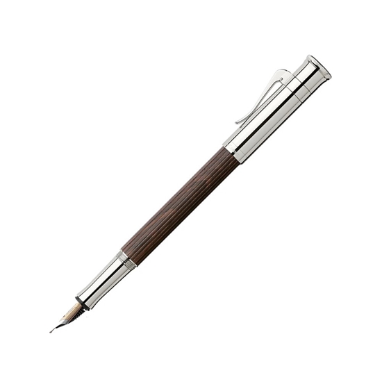 Picture of Graf von Faber-Castell Grenadilla Fountain Pen - Extra Fine