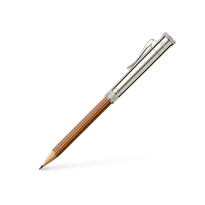 Picture of Graf von Faber-Castell Perfect Pencil - Sterling Silver/Brown