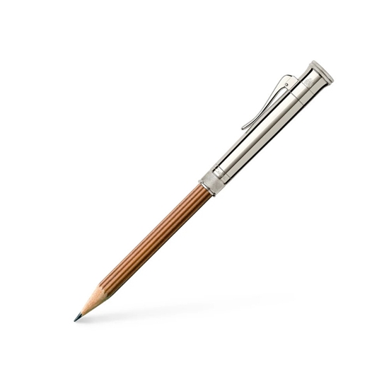 Picture of Graf von Faber-Castell Perfect Pencil - Sterling Silver/Brown