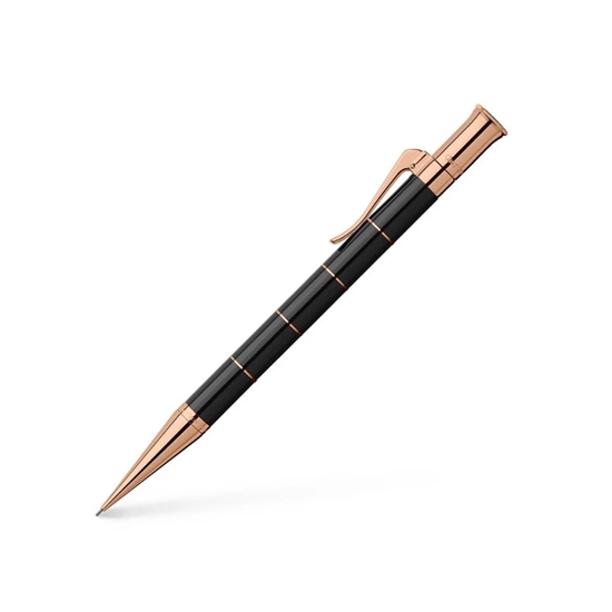 Picture of Graf von Faber-Castell Anello Black/Rose Mechanical Pencil