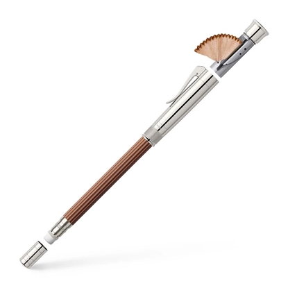 Picture of Graf von Faber-Castell Perfect Pencil - Magnum Brown