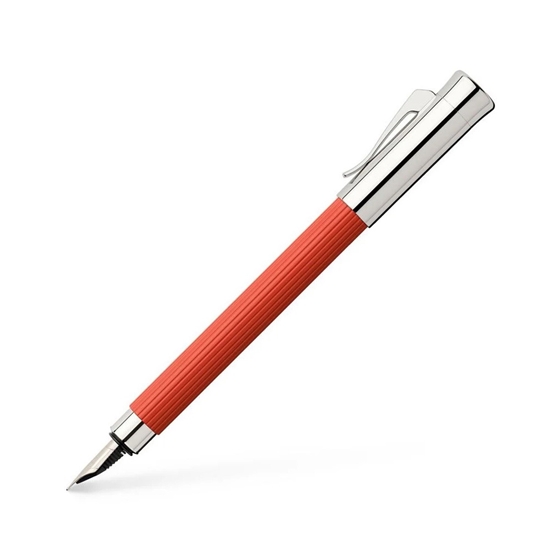 Picture of Faber-Castell Tamitio India Red Fountain Pen - Fine