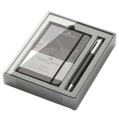 Picture of Faber-Castell Ambition Gift Set with Ballpoint & Notebook