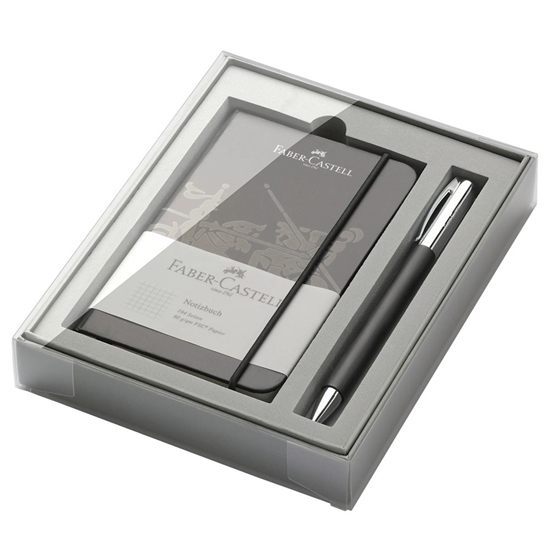 Picture of Faber-Castell Ambition Gift Set with Ballpoint & Notebook