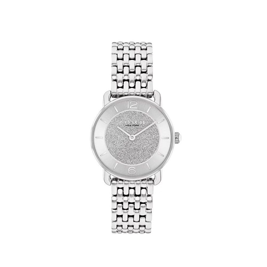 Picture of Coach Elliot Stainless Steel Watch with Diamond Dial