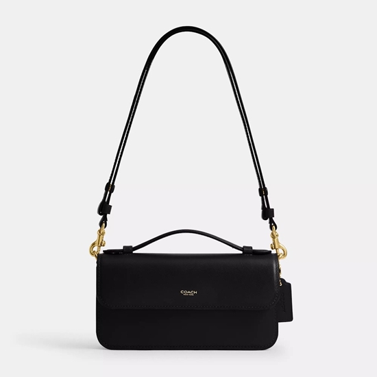 Picture of Coach Elora Top Handle Crossbody Bag - Black
