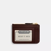 Picture of Coach Signature Jacquard Mini ID Card Case - Oak