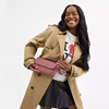 Picture of Coach Brook Flap Chain Bag - Peony