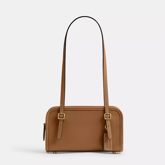 Picture of Coach Swing Zip 20 - Honey Brown