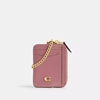 Picture of Coach Essential Chain Card Case - Peony