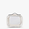 Picture of Calpak Small Clear Cosmetics Case - White