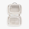 Picture of Calpak Small Clear Cosmetics Case - White