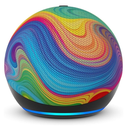 Picture of Amazon Echo Dot Kids' - Rainbow Swirl