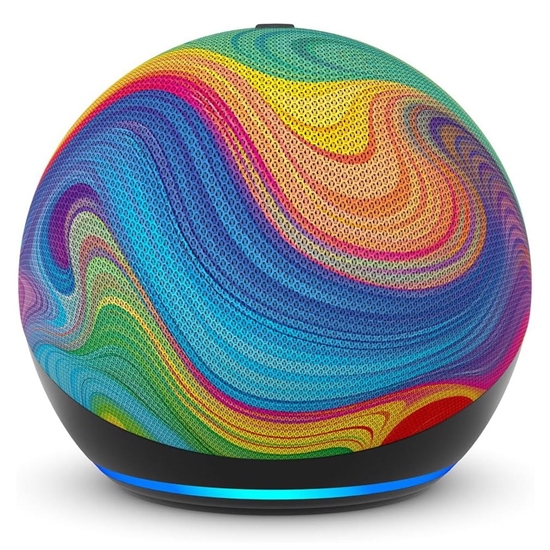 Picture of Amazon Echo Dot Kids' - Rainbow Swirl
