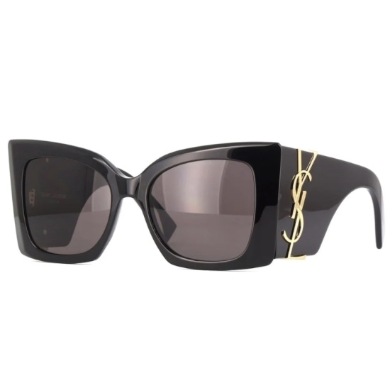 Picture of Saint Laurent M Women's Sunglass with Oversized Logo