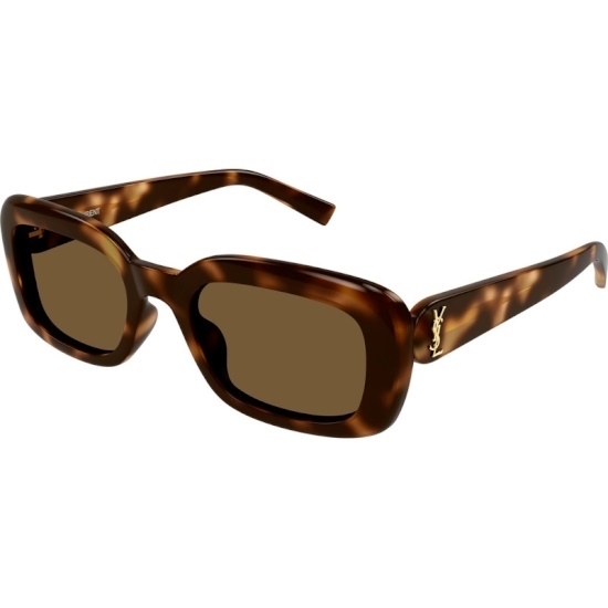 Picture of Saint Laurent M Sunglass Woman Acetate, Havana