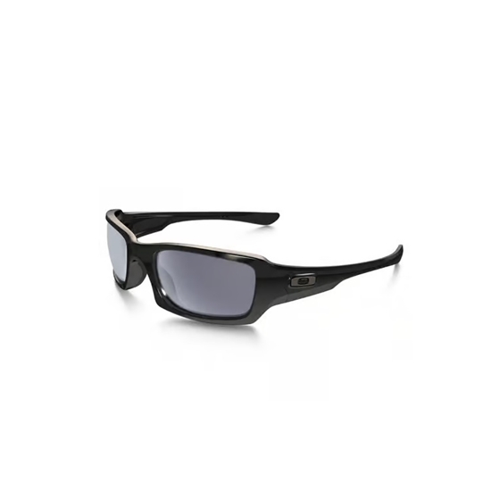 Picture of Oakley Fives Squared™ Sunglasses - Polished Black/Grey