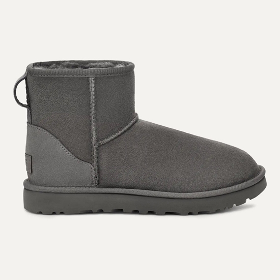 Picture of UGG Women's Classic Mini II - Grey, Size 6