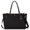 Picture of Tumi Voyageur Valetta Large Tote - Black/Gold