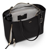 Picture of Tumi Voyageur Valetta Large Tote - Black/Gold