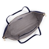 Picture of Tumi Voyageur Q Tote - Indigo/Light Gold