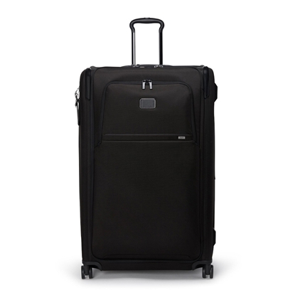 Picture of Tumi Alpha XXL Dual Access Expandable Checked Case - Black