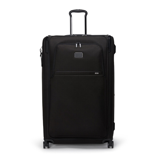 Picture of Tumi Alpha XXL Dual Access Expandable Checked Case - Black